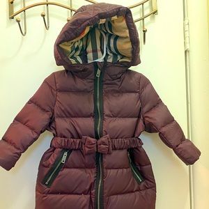 Toddler Burberry Coat